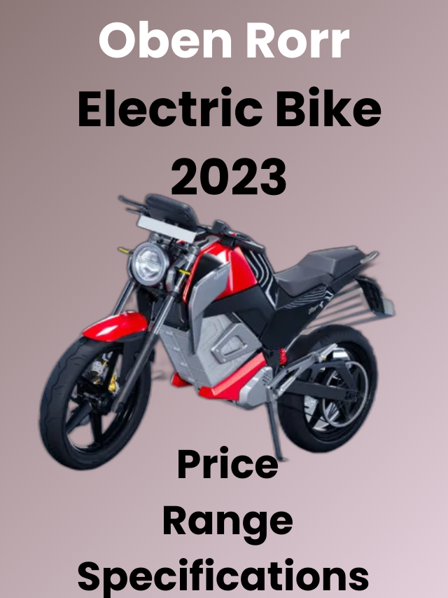 oben rorr electric bike