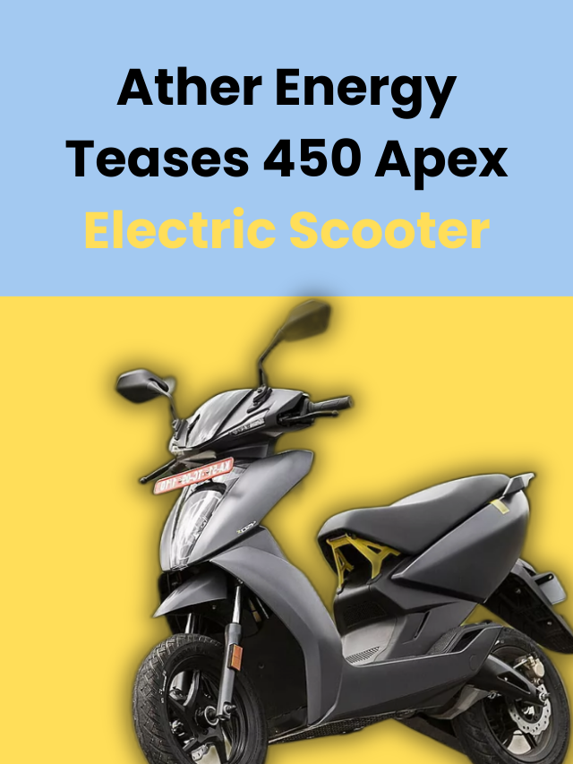 ather energy teases 450 Apex
