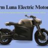 Tarform Luna: One of the Fastest Electric Motorcycle in the World